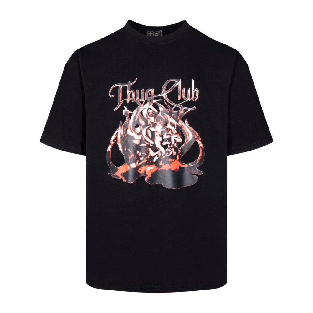 Thug Club Black Graphic T Shirt